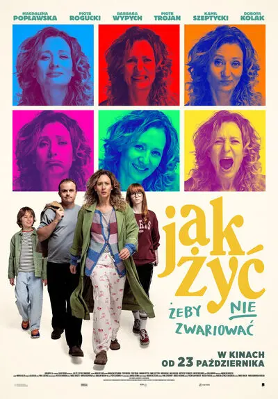 Jak żyć, żeby nie zwariować - Kino Kobiet