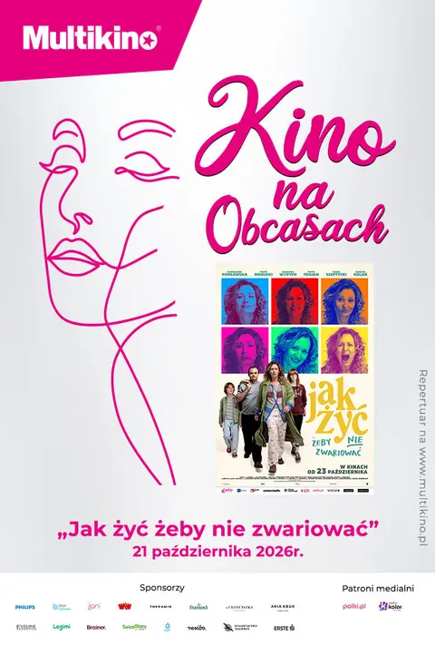 Kino na obcasach: Jak żyć, żeby nie zwariować