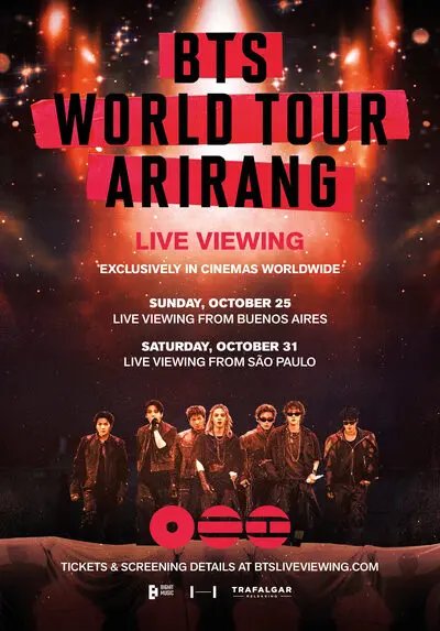BTS World Tour 'Arirang'  in Buenos Aires: Live Viewing