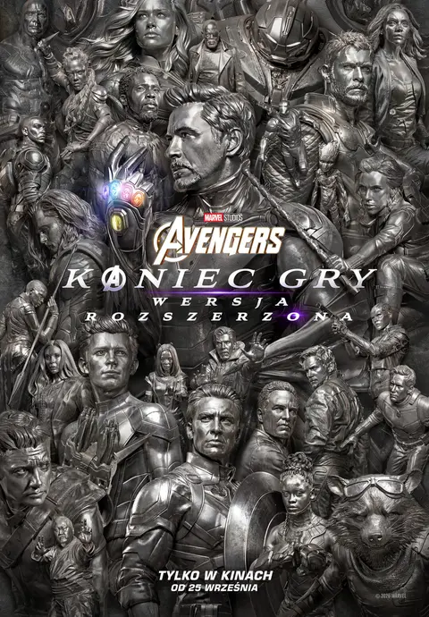 Avengers: Koniec gry - Re-release