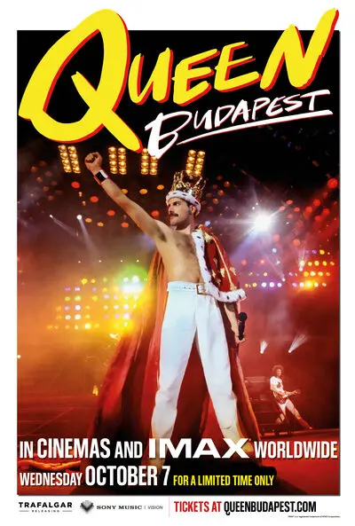 Queen Budapest w Helios na Scenie (IMAX)