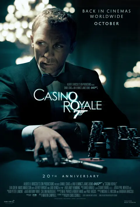 Casino Royale w Helios RePlay