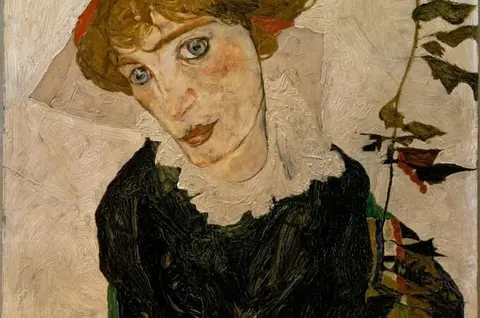 Egon Schiele. Poza tabu