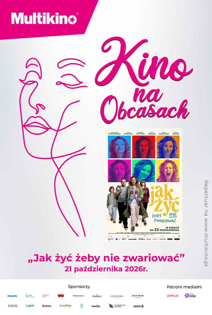 Kino na obcasach: Jak żyć, żeby nie zwariować