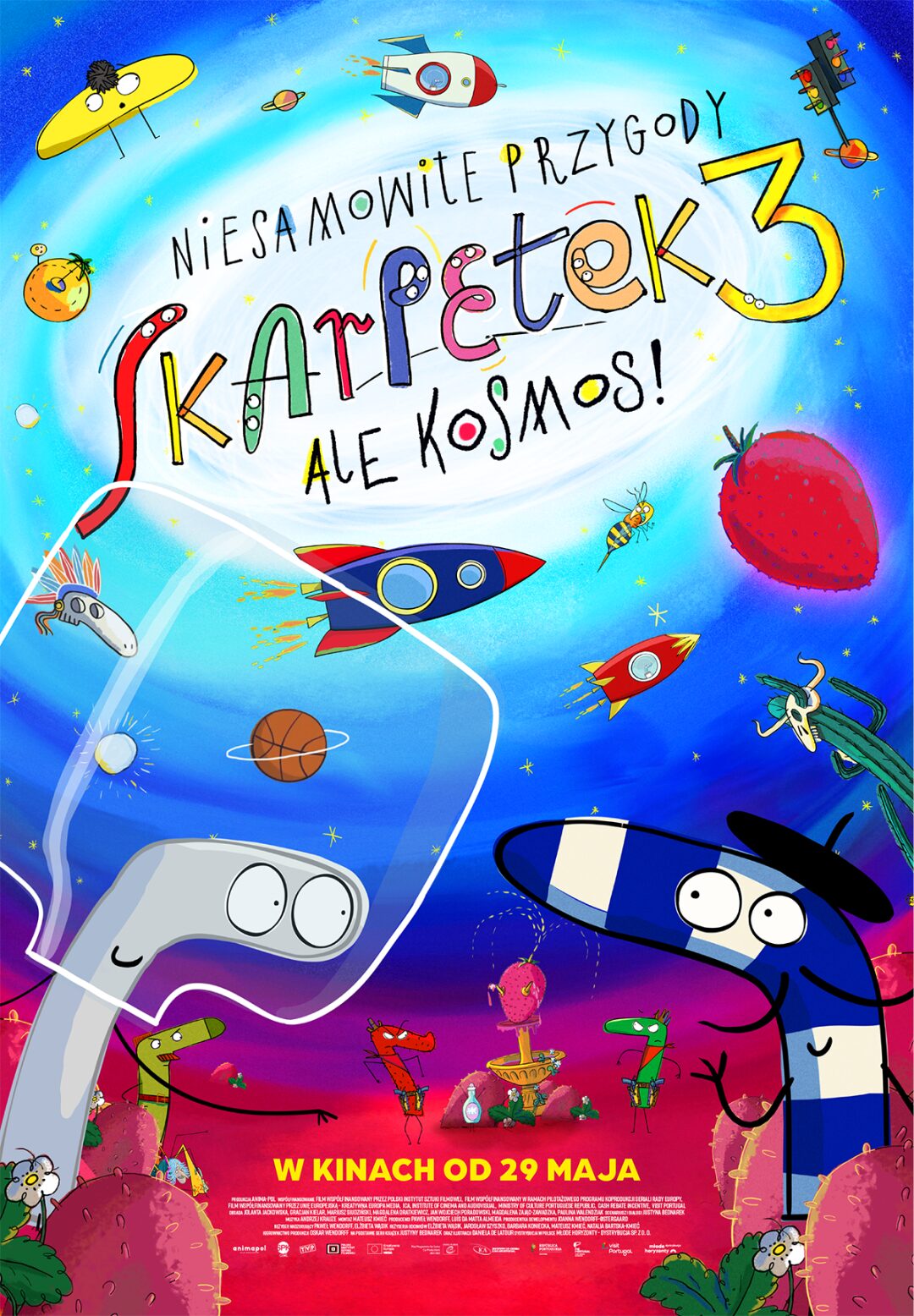 Niesamowite przygody skarpetek 3 - KNTJ