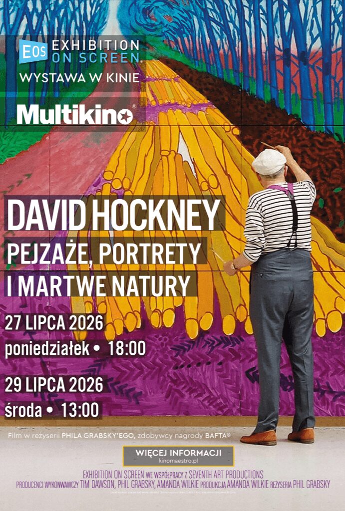 Exhibition On Screen: David Hockney. Pejzaże, portrety i martwe natury