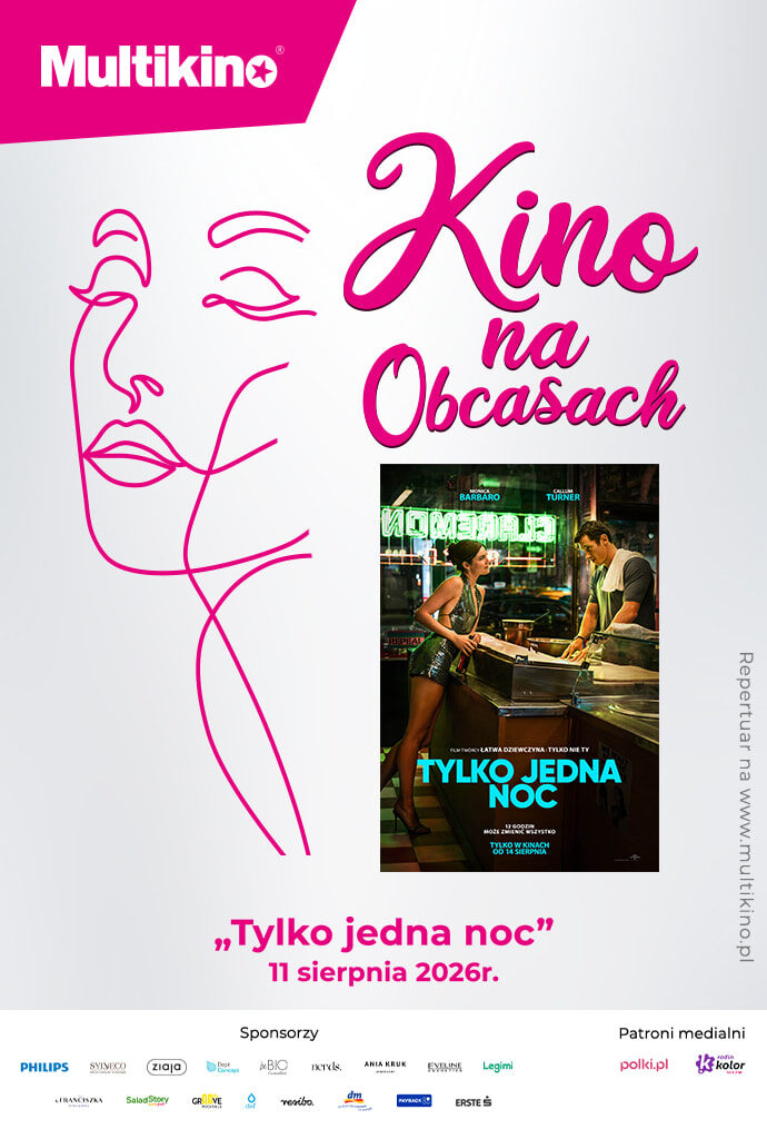 Kino na obcasach: Tylko jedna noc