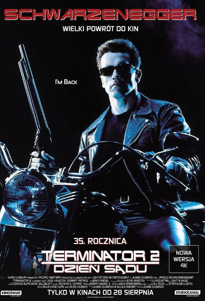 Terminator 2: Dzień sądu 35. rocznica