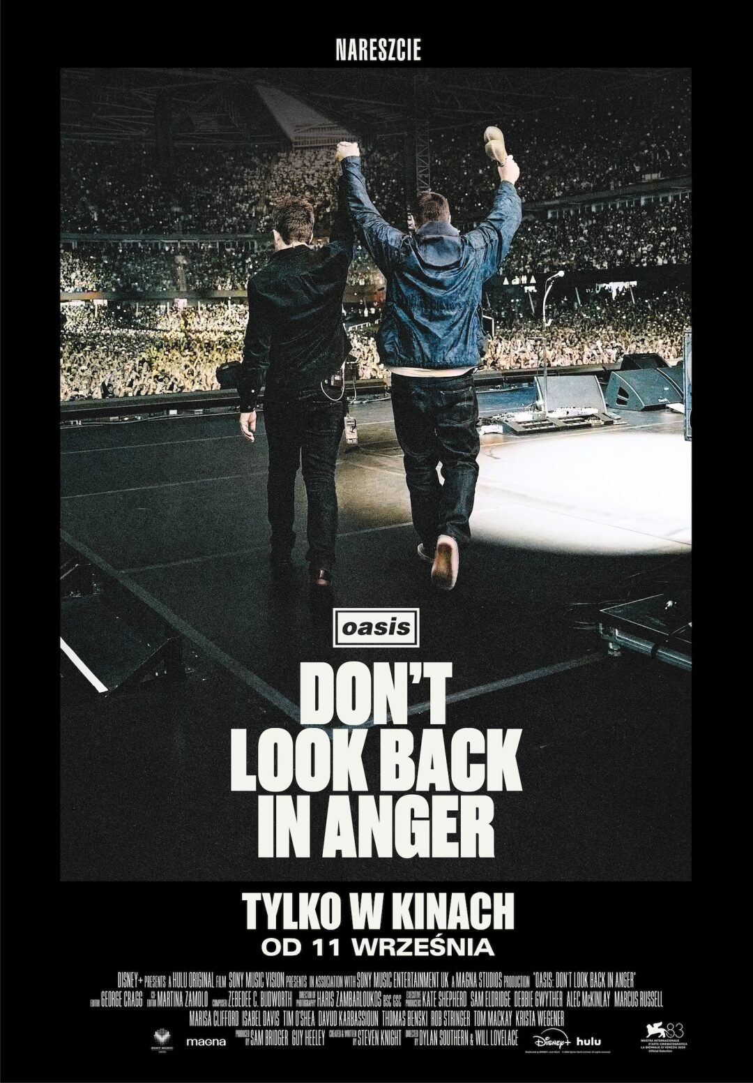 Oasis: Don’t Look Back in Anger w Helios na Scenie (IMAX)