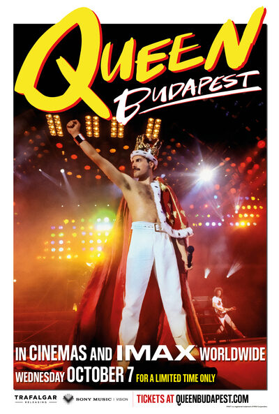 Queen Budapest w Helios na Scenie (IMAX)