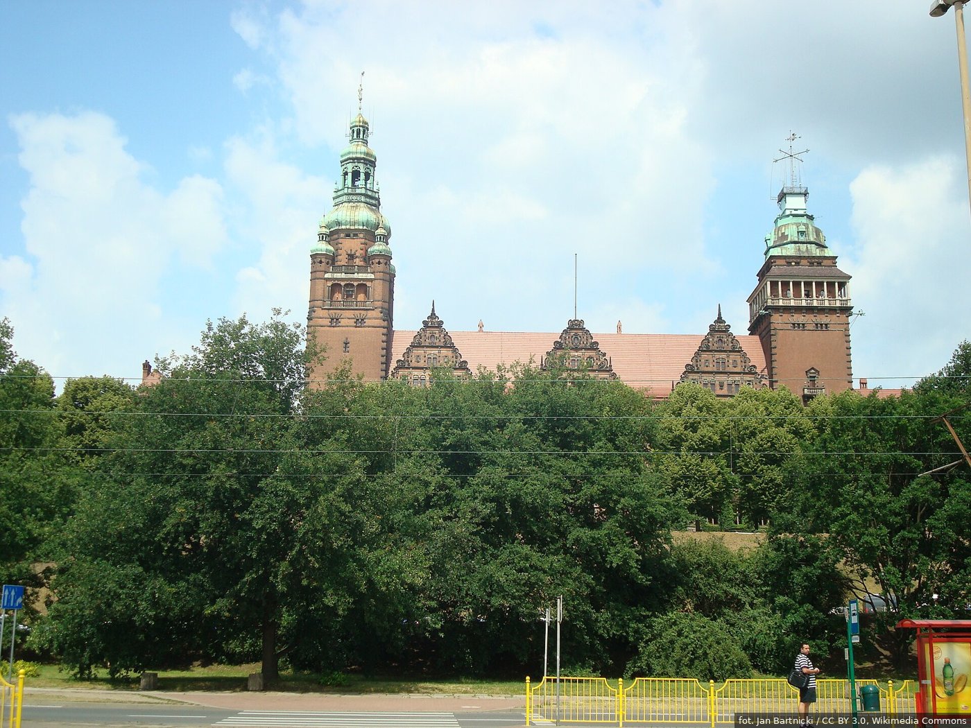 Waly Chrobrego waterfront in Szczecin