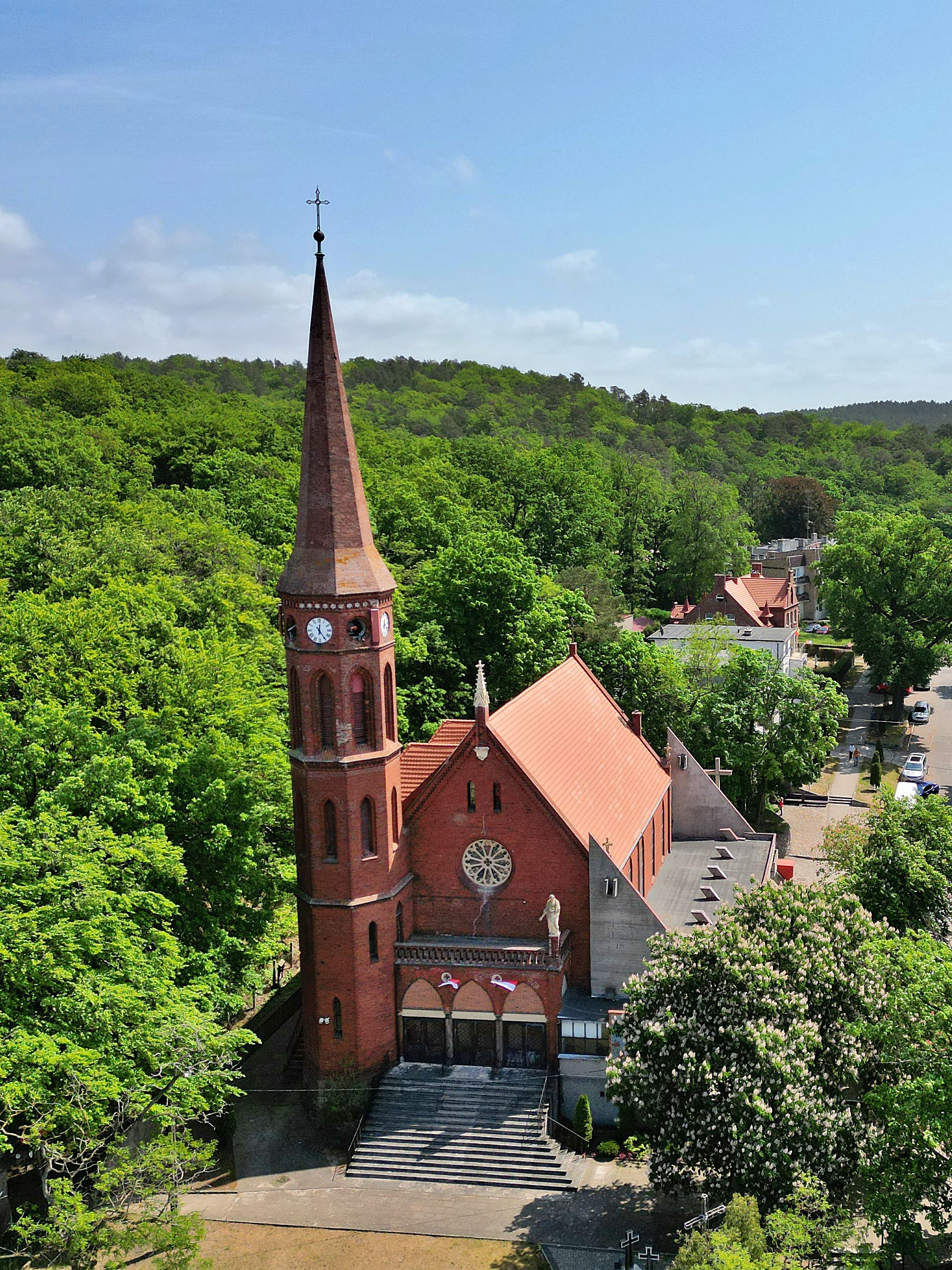 St Peter the Apostle church in Międzyzdroje